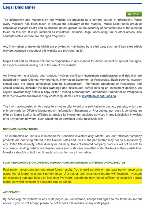 investment disclaimer past performance|hedge fund disclaimer examples.